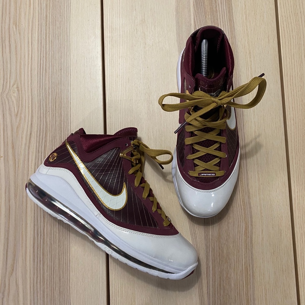 Nike Lebron 7 VII Christ The King CTK Sample Sz 8